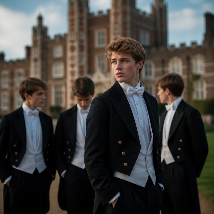Eton's Elite: A Glimpse into High Society