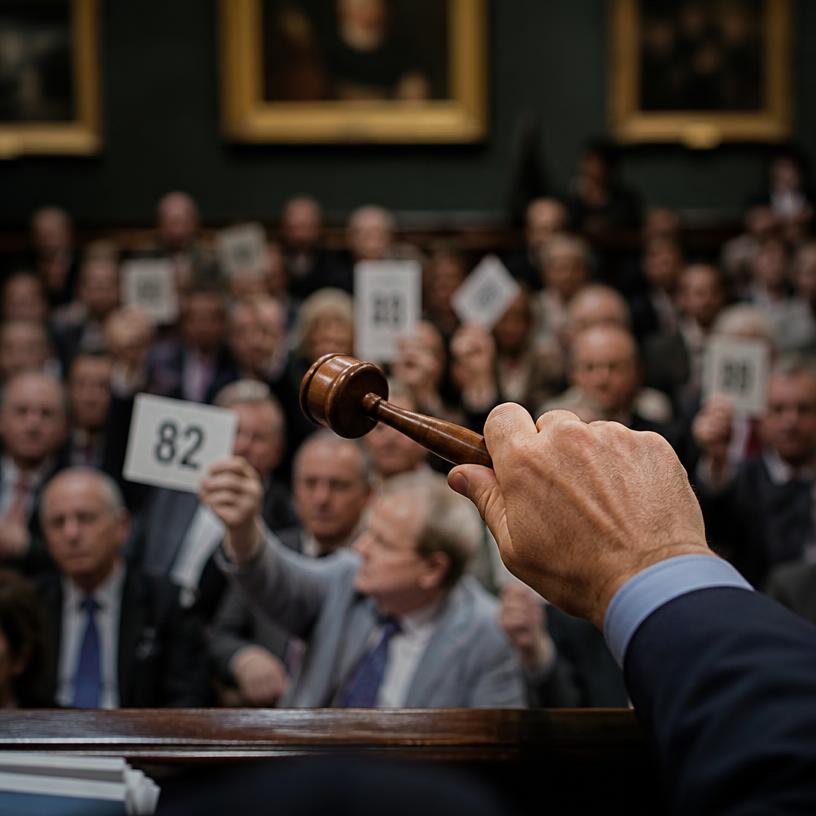 Bidding Wars: A Gavel's Tale