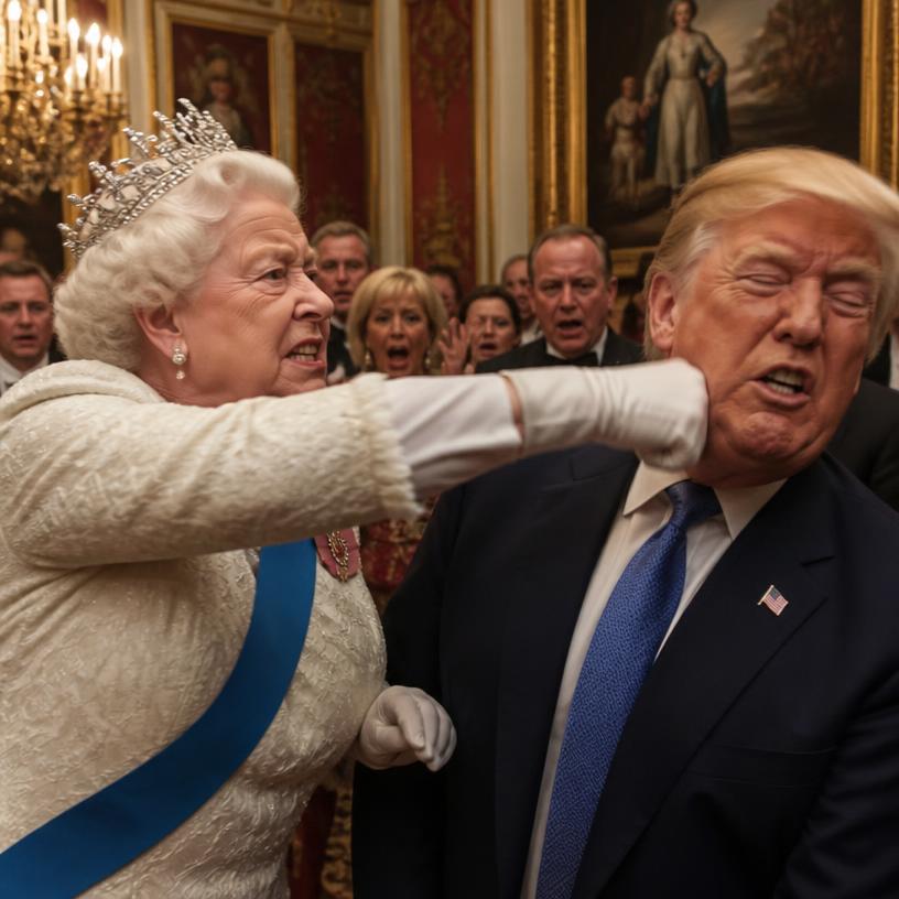 Genteel Gatherings: A Right Royal Rumble