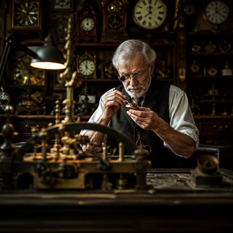 The Enigmatic Hour: British Timekeepers Unrevealed