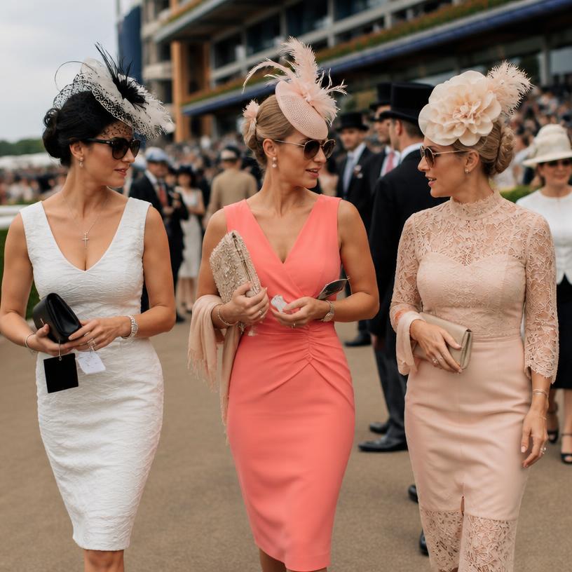 Ascot's Elite: The Social Climbers Challenge