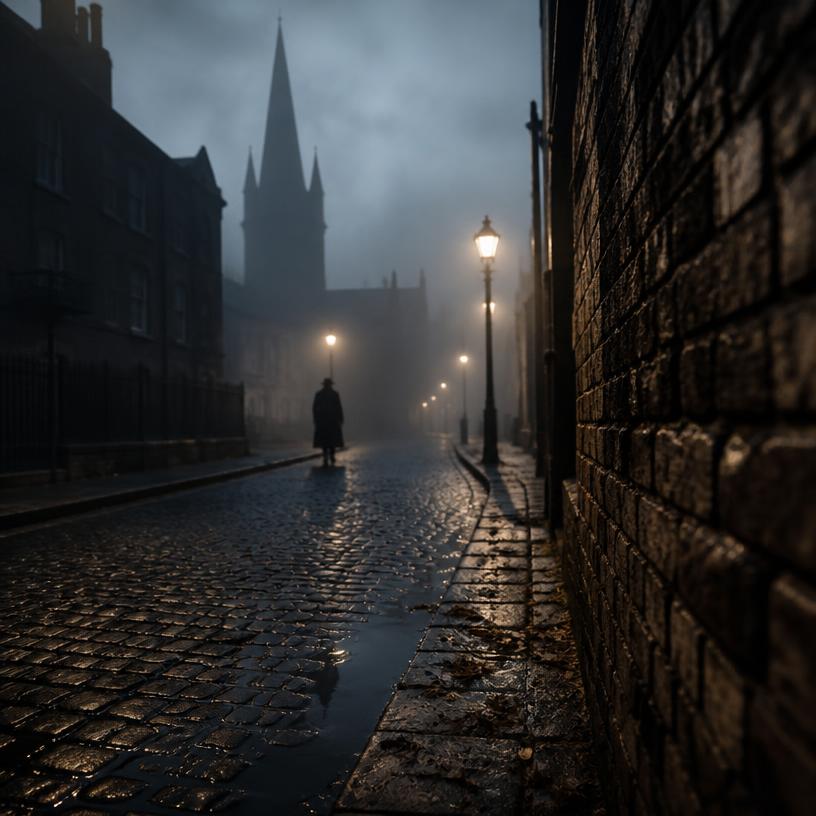 London's Dark Veil: Tales of the Ripper