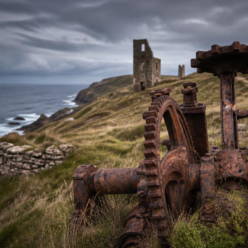 Whispers of the Iron Ghosts