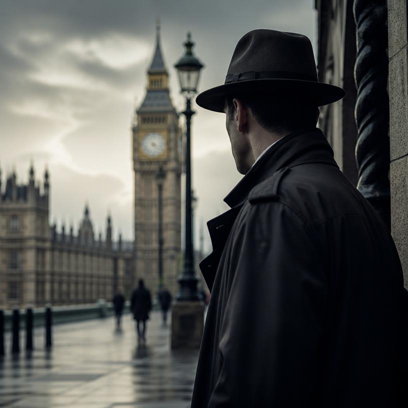 MI5: Spies, Lies, and Alibis