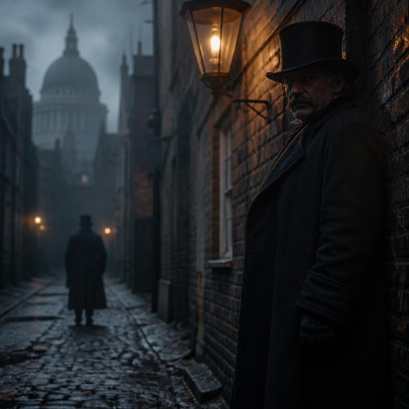Whispers of the Whitechapel Shadows
