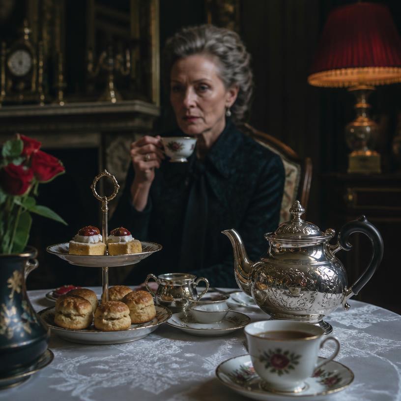 Murder with a Side of Tea