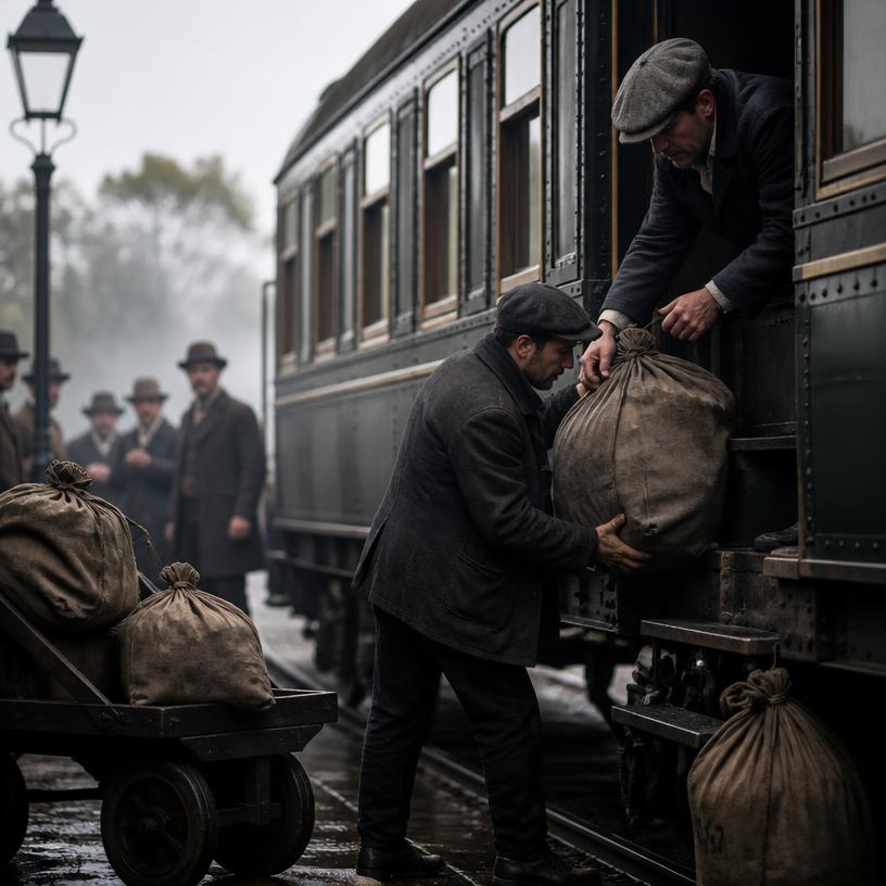 Heists of the Century: The Great Train Robbery Unravelled