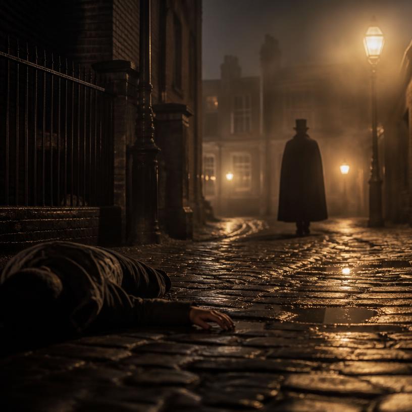 Murder in the Fog: London’s Grim History