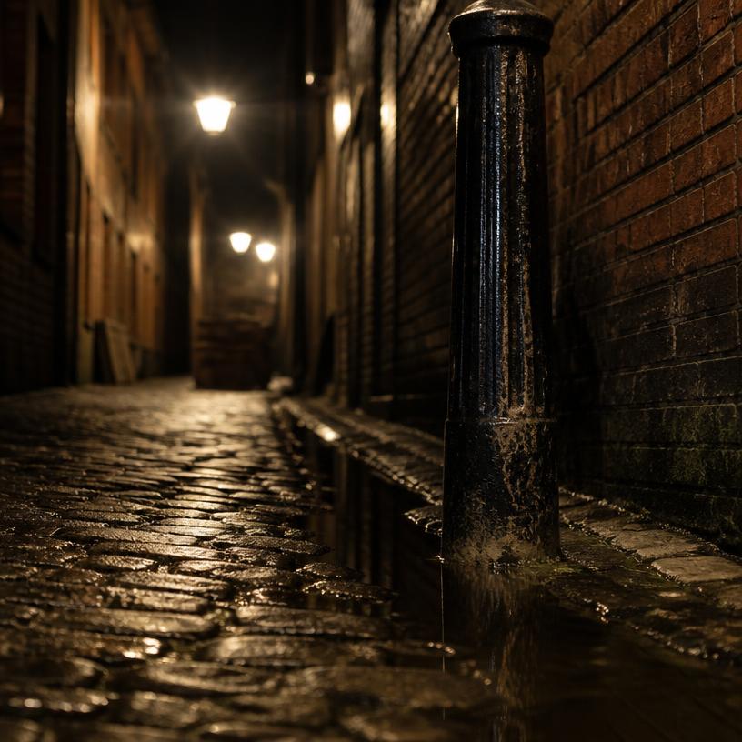 Mysteries of the Ripper Route