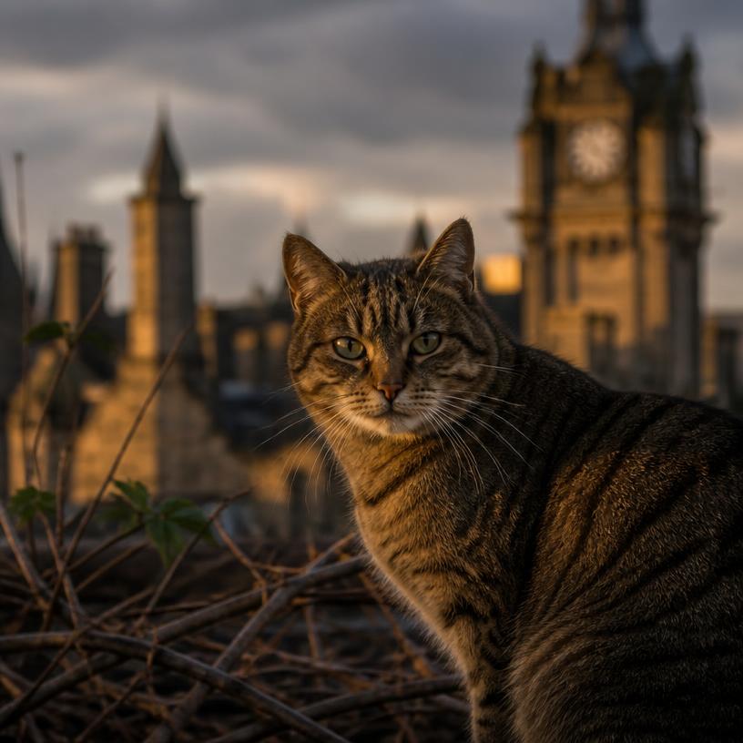 Feline Chronicles: Secrets of the Cat's Mind