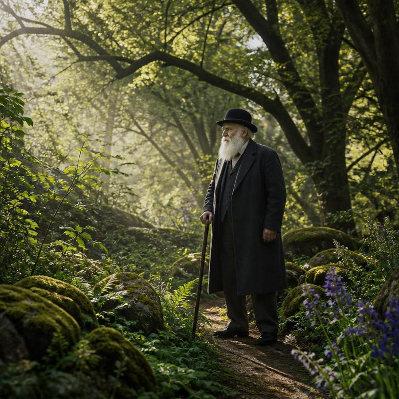 A Walk Through Darwin's Garden: Discovering British Wildlife