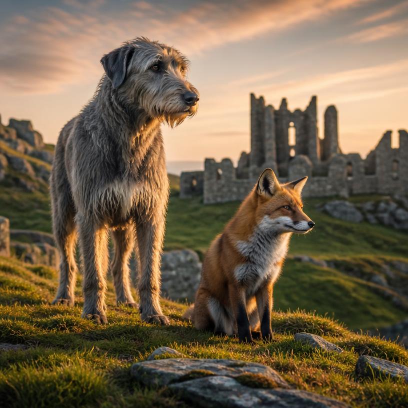 Furry Legends of the British Isles