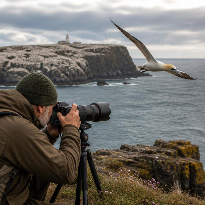 A Feathered Odyssey: The British Birdwatcher's Challenge