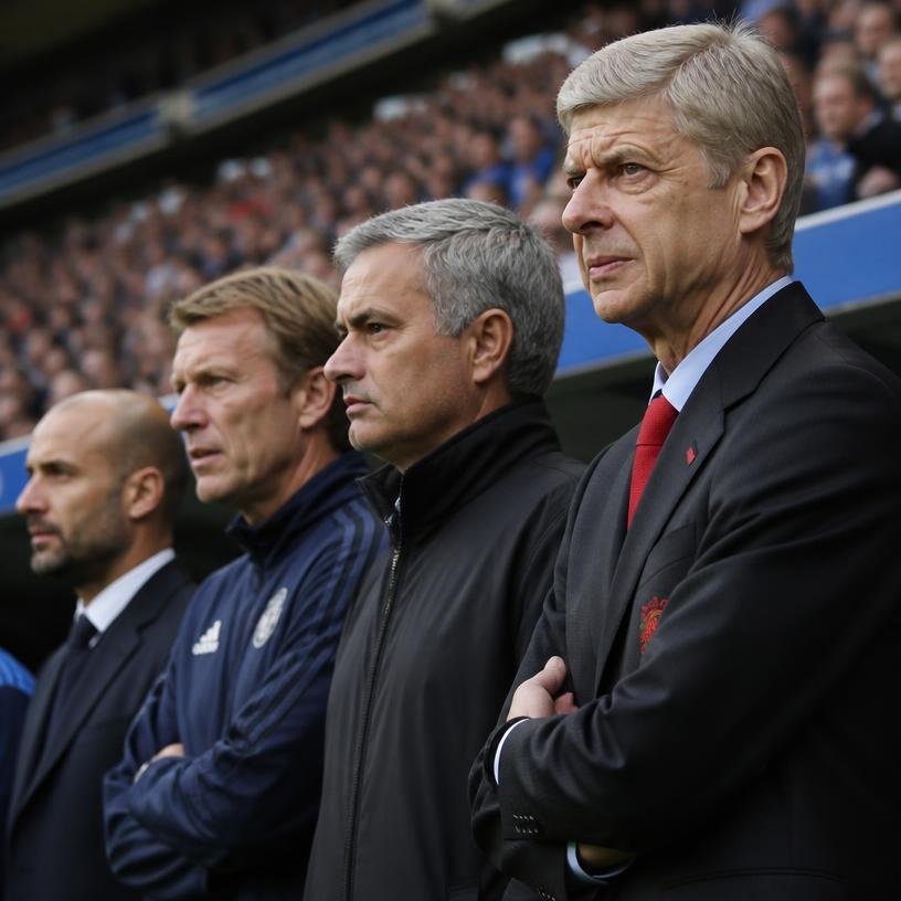 Touchline Triumphs: Legendary Managers of the Premier League