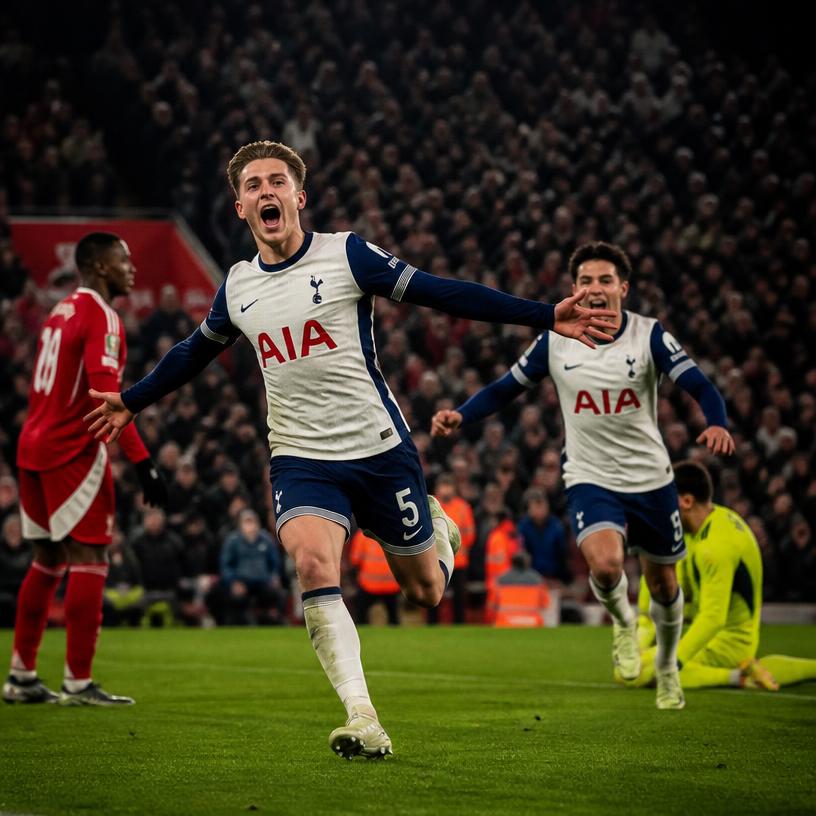 British Football's Last-Minute Dramas