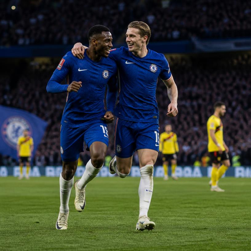 Dynamic Duos: A Look at FA Cup Partnerships