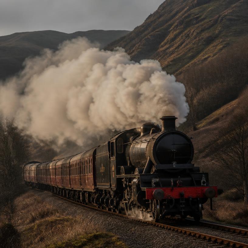 Chugging Through Time: A Journey of Steam