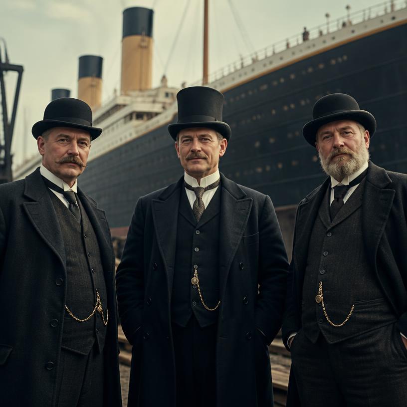 Titanic Tech: Meet the Moguls