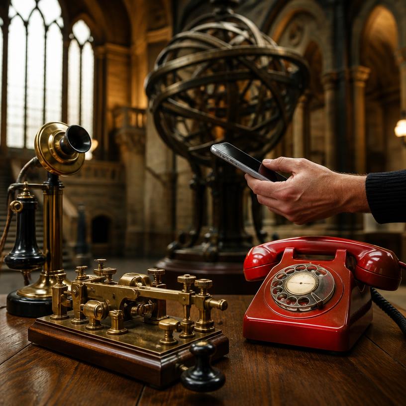 Tech Through the Ages