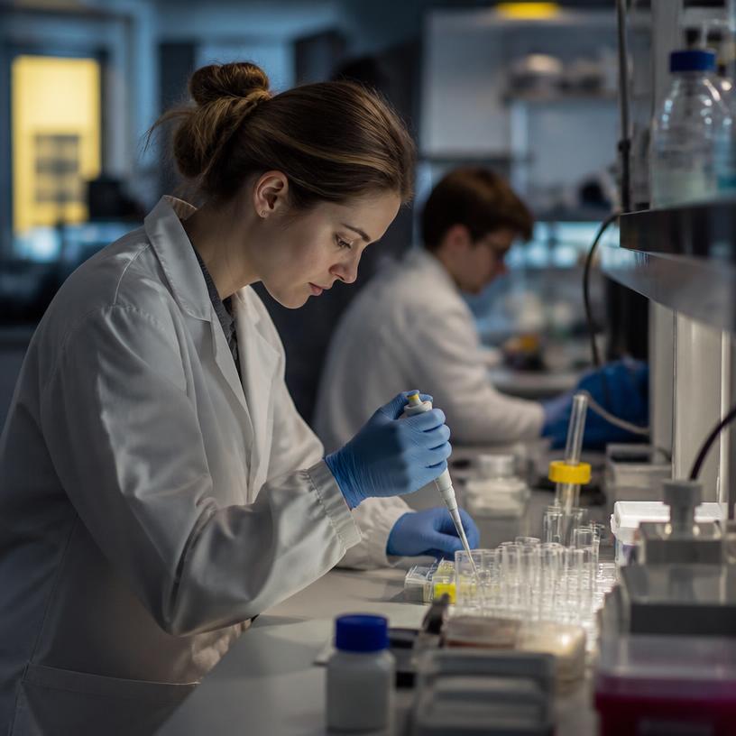Lab Coats and Life Lines: Unveiling the Unknown