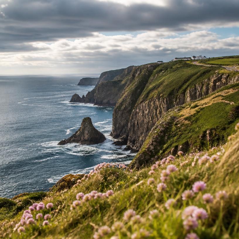 Cliffside Chronicles: The Majesty of Britain's Coastal Heights