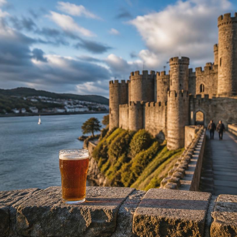 Wales' Wonders: Castles, Myths and Pints