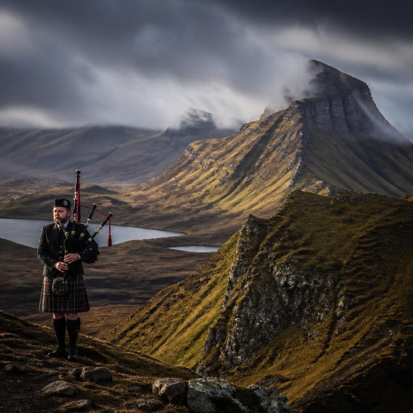 Unravel the Mysteries of Scotland's Spine