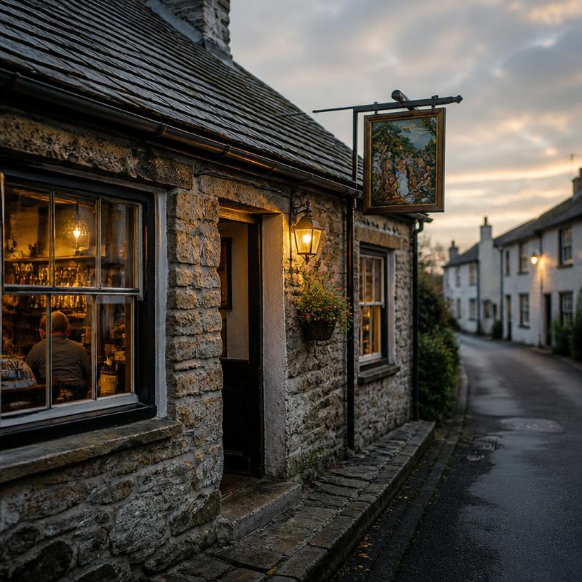 Hidden Gems of England's Pint-Sized Pubs