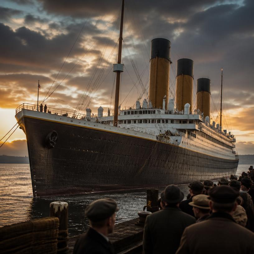 Titanic's Tragic Tales: A Nautical Nightmare