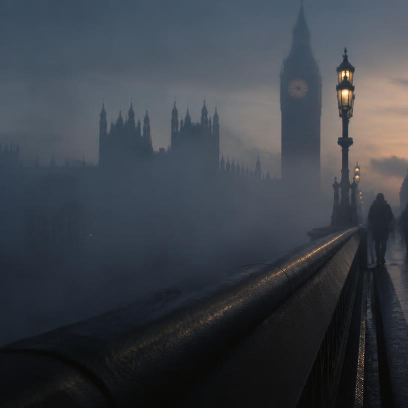 Veil of Vapours: London's Hidden Perils
