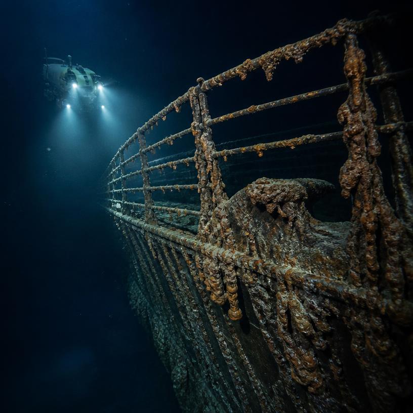 Mysteries of the Deep: Titanic's Secrets