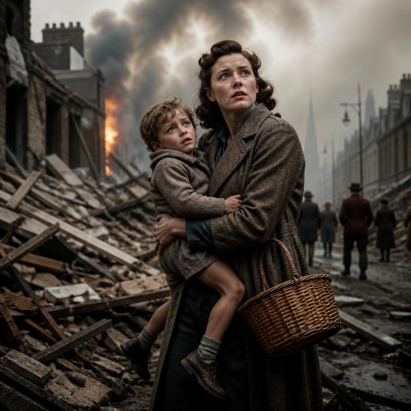 In the Crucible of Chaos: Resilience During The Blitz