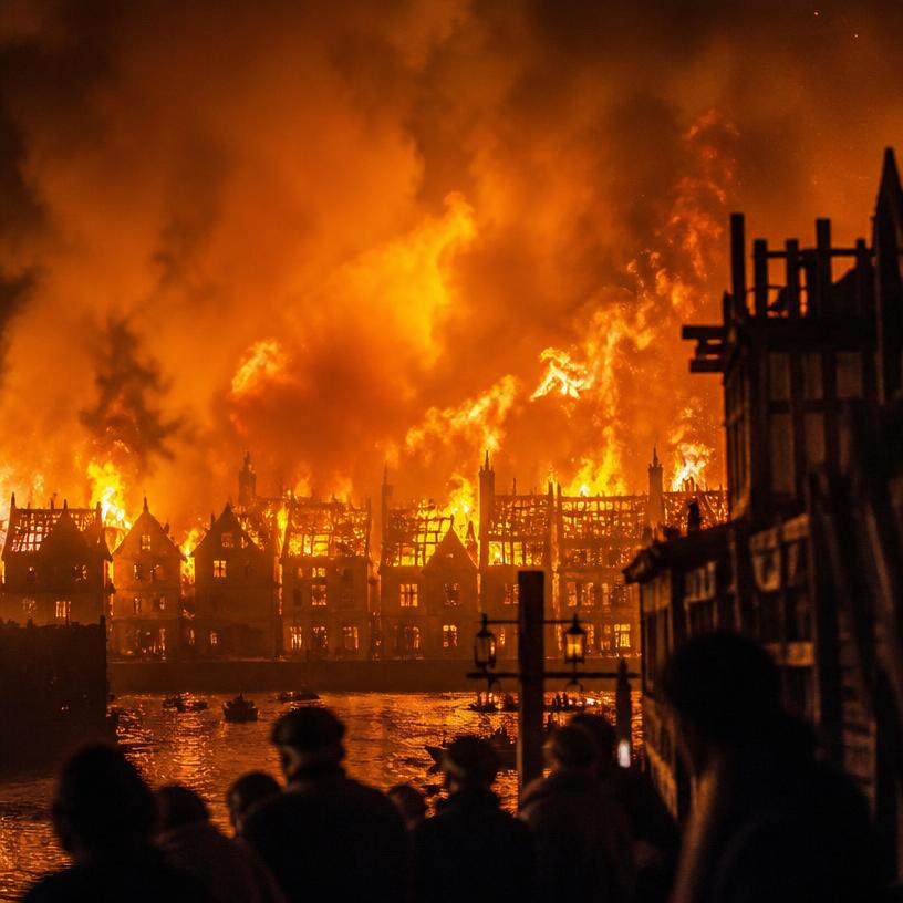 Inferno in the Shadows: The Great Fire Revealed