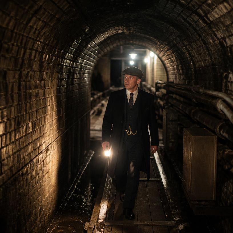 Underground Shenanigans: London's Secret Sectors