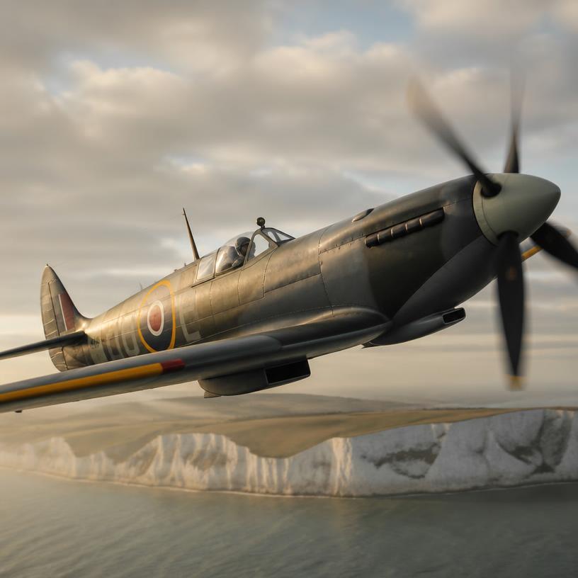 Ascendancy in the Skies: Legends of British Aviation