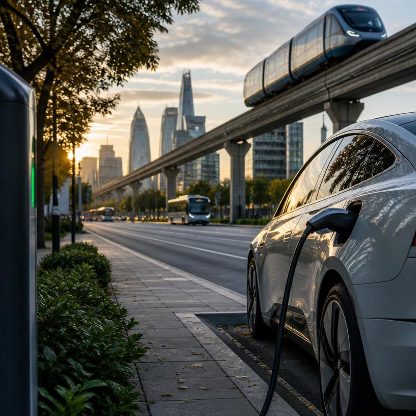 Beyond the Tracks: Envisioning Britain's Transport Future