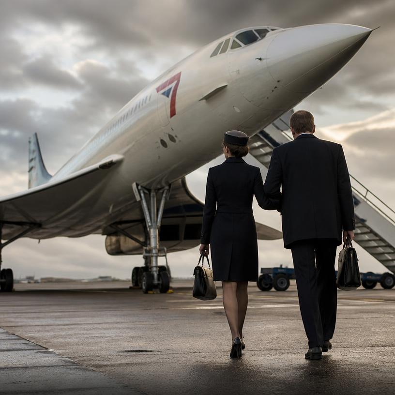 Jet-Set Journeys: The Concorde Era