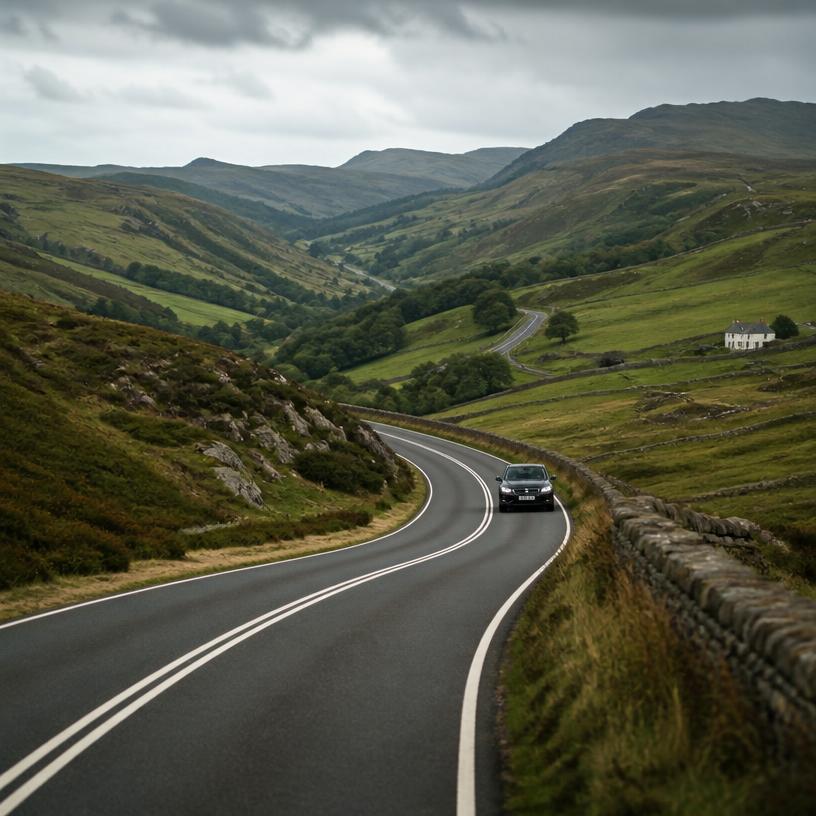 On the Right Track: A Journey through British Roads