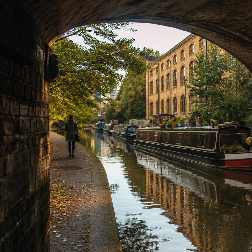 The Waterways of Time: Unraveling London's Canal Heritage