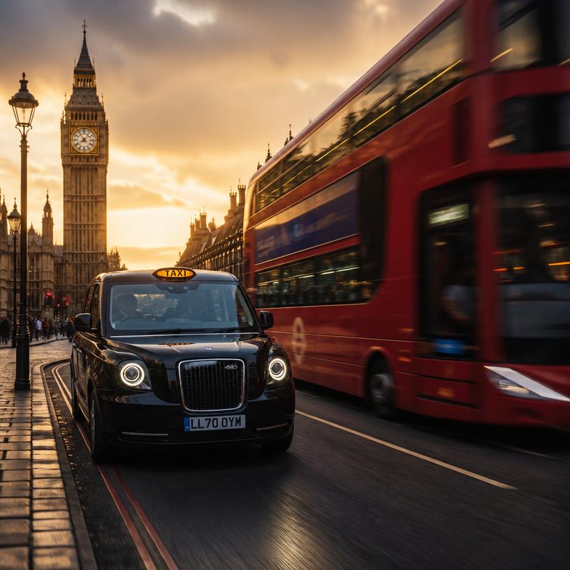 Watt's Up: The Electric Future of British Transport