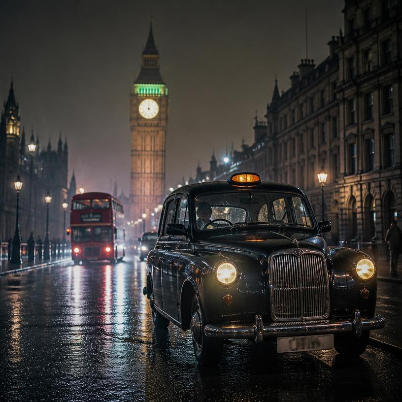 Unveiling the Legends: Myths Surrounding London's Black Cabs