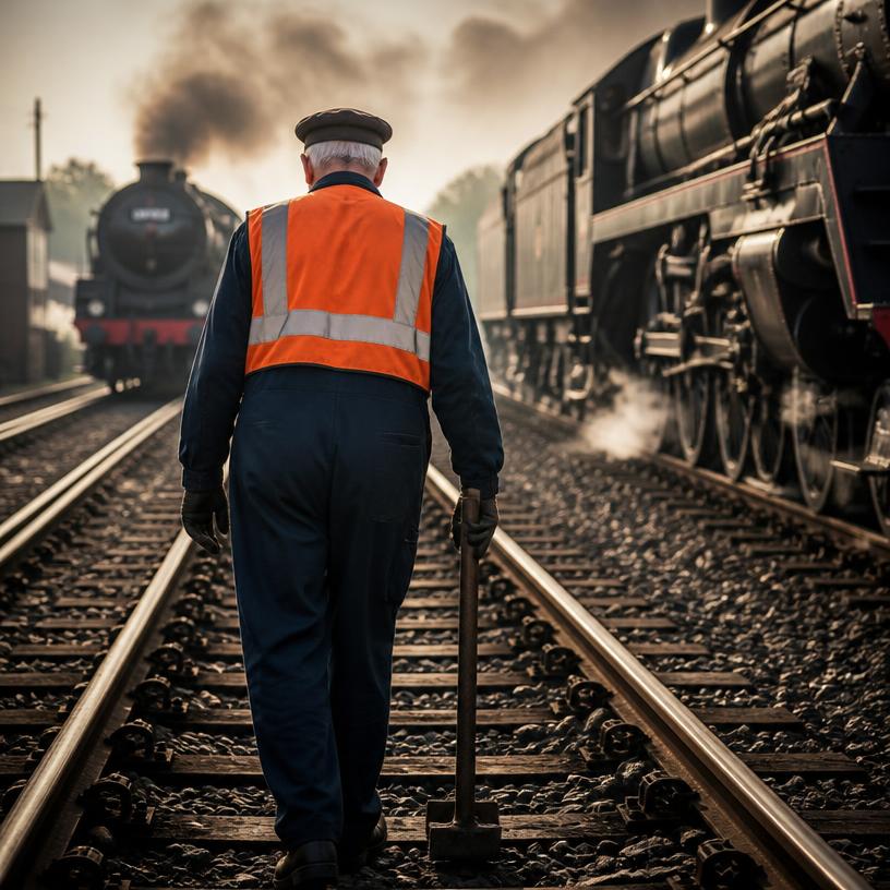 Tracks of Time: The Unsung Heroes of British Rail