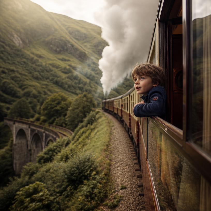 All Aboard the Great British Train Adventure!