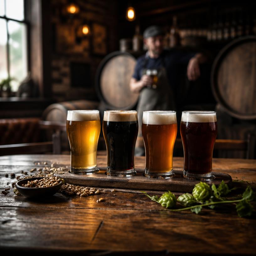Ales of the Unexpected: Unravel the Brews
