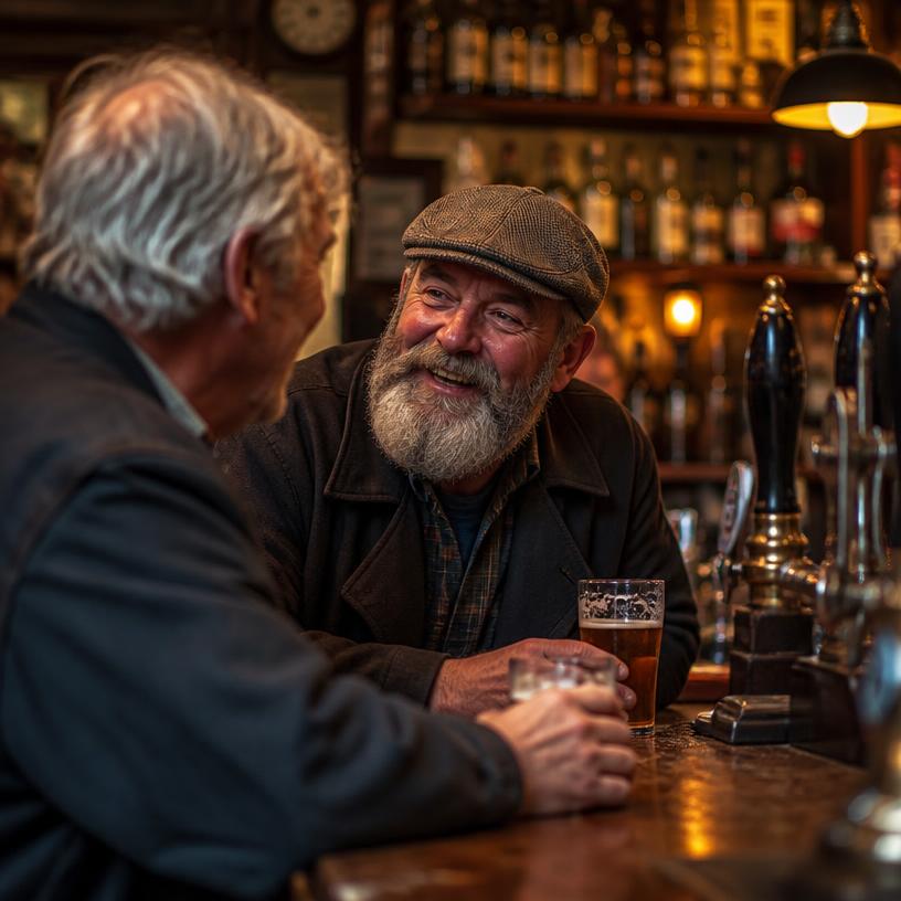 Bubbles and Banter: A Nostalgic Journey Through Local Ales