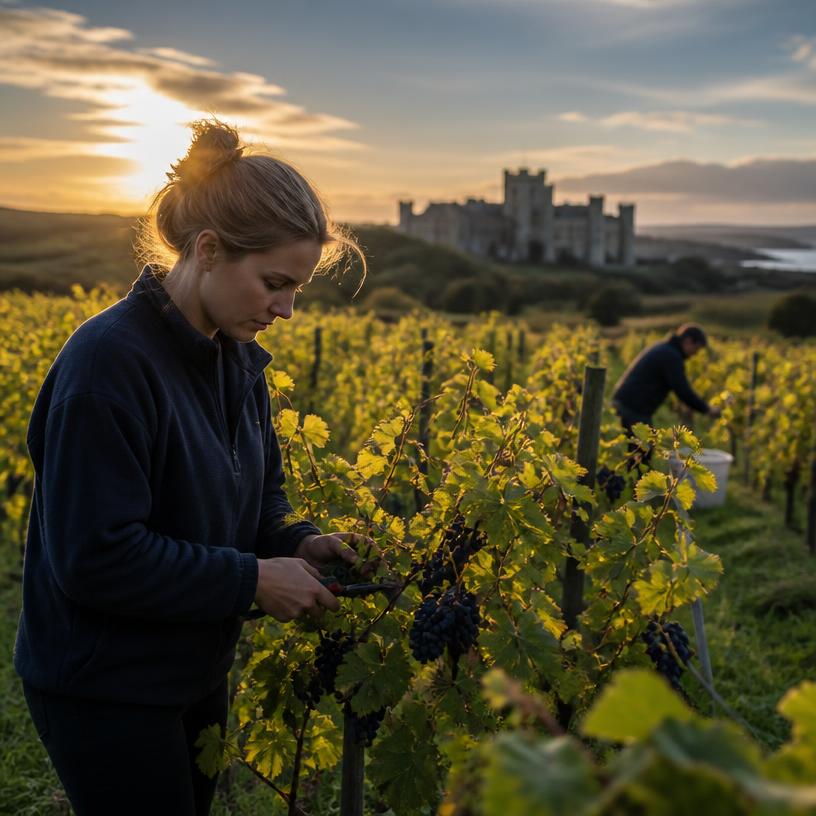 From Vineyard to Victory: The British Wine Challenge