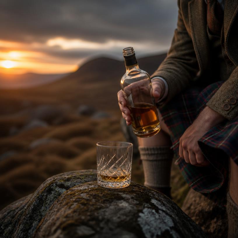 A Dram Amongst the Highlands