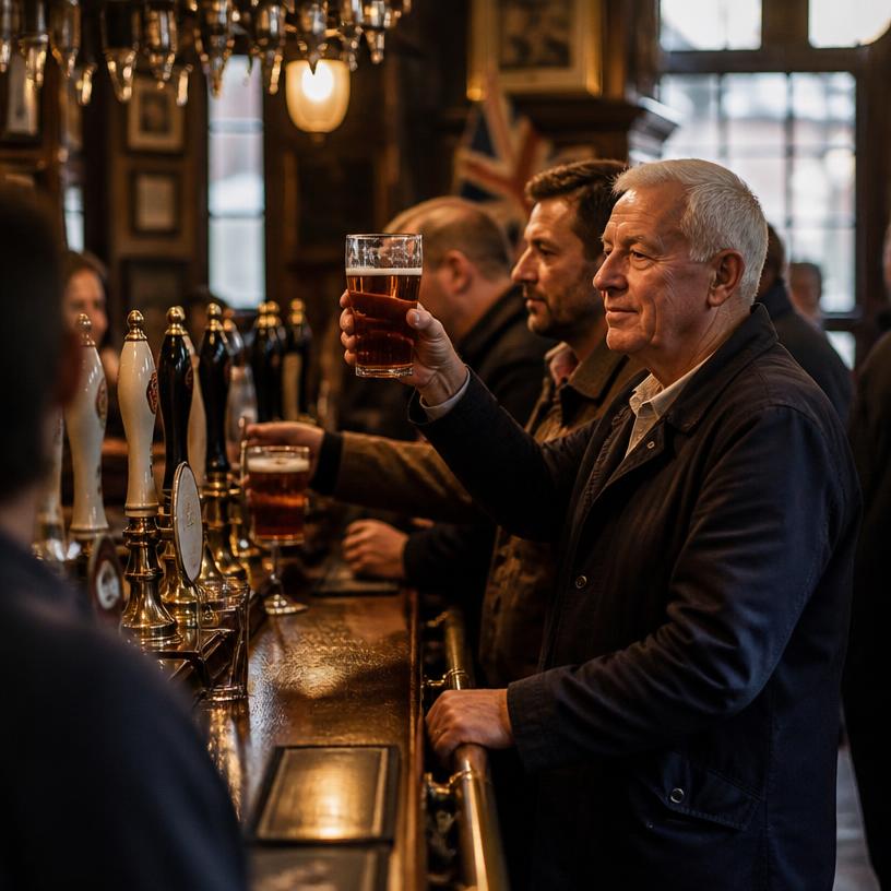 Raise a Glass: The Unwritten Rules of the British Pub