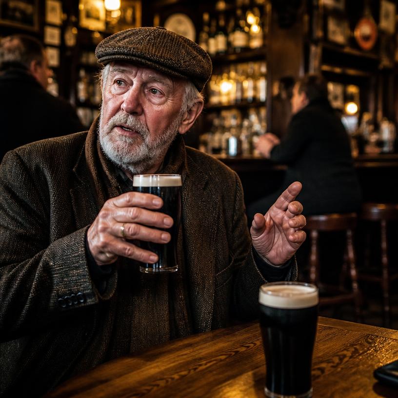 Beneath the Brew: A Journey Through Pub Lore