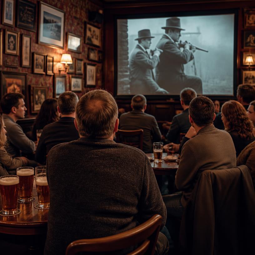 Pints and Pictures: A Cinematic Challenge